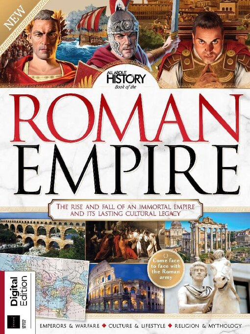 Title details for All About History Book Of The Roman Empire by Future Publishing Ltd - Available